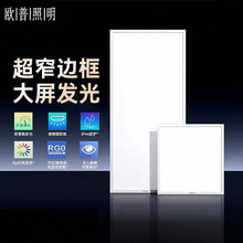 �W�չ��̼��ɵ��600x600ledƽ���Ƕ��ʽ595x595mm���۹��̌���