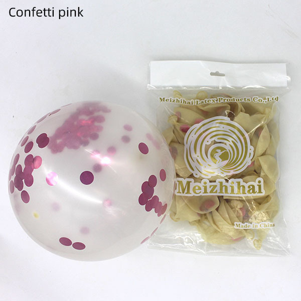 12 pulgadas globo de polvillas globo de látex decoración de boda fiesta de cumpleaños diseño de globo set personalizado