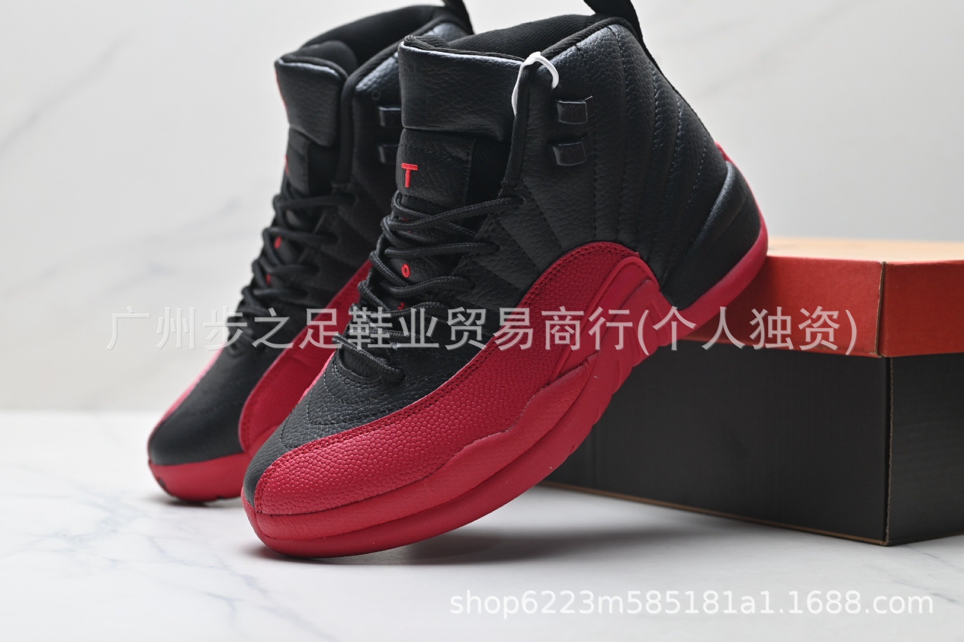 Zapatos de comercio exterior aj12 Retro zapatos de baloncesto retro casuales zapatos deportivos para hombres y mujeres