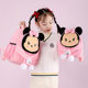 New 2023 School Bag Cartoon Animation Kindergarten Children's Backpack Lightweight Ridge Protection Anti-lost Backpack