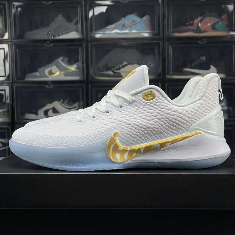 genuine goods Kobe Basketball Shoes Men's 6 Generation Actual Combat Low-top Sneakers 12 Summer Air Cushion kobe Students Actual Combat 4 sneaker