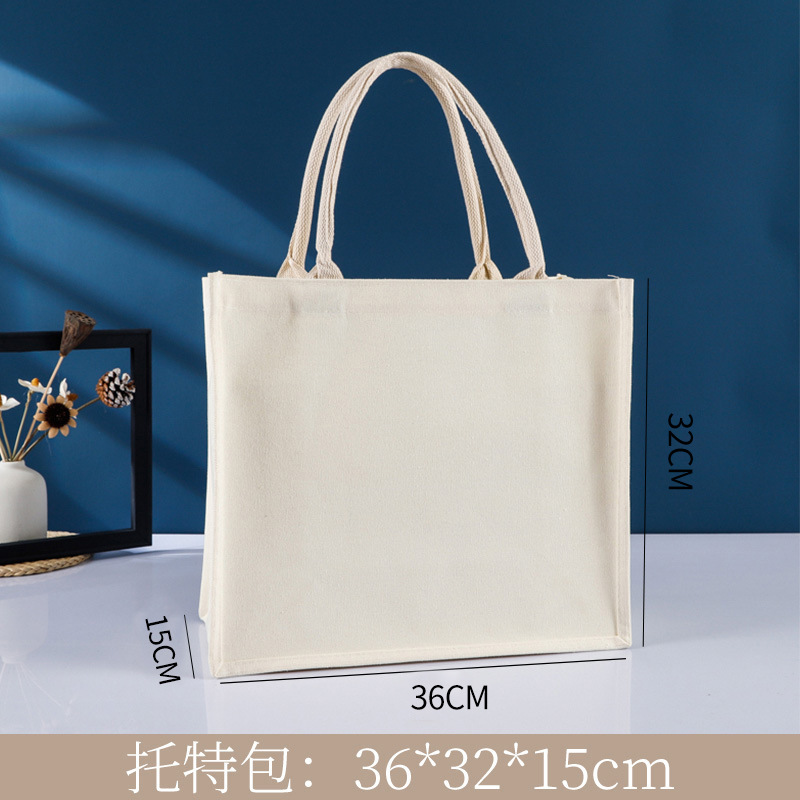 Bolsas de lino personalizadas Renacimiento DIY bolsa de compras de yute Bento impermeable gran capacidad no impresa bolsa de lino image 20