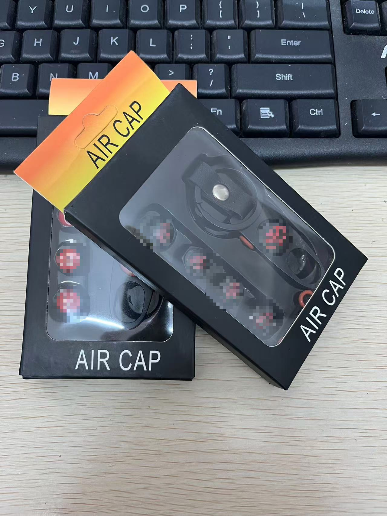 Automobile tire air nozzle cover personalized valve head cap anti-deflation universal alloy valve core air nozzle cap modification