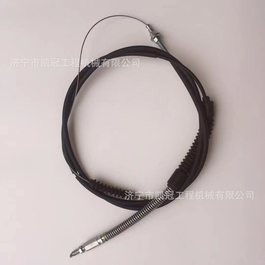 销售挖掘机油门电机软轴操纵杆335 300 60油门拉线软轴
