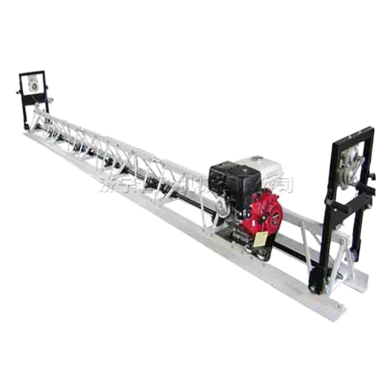 Máquina de nivelación de hormigón pavimento de hormigón máquina de nivelación ingeniería de construcción equipo de compactación de elevación de pulpa de tierra