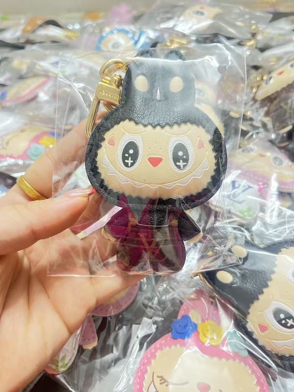 金属超迁皮钥匙扣挂件labubu卡通创意情侣钥匙扣钥匙扣小礼品配件|undefined