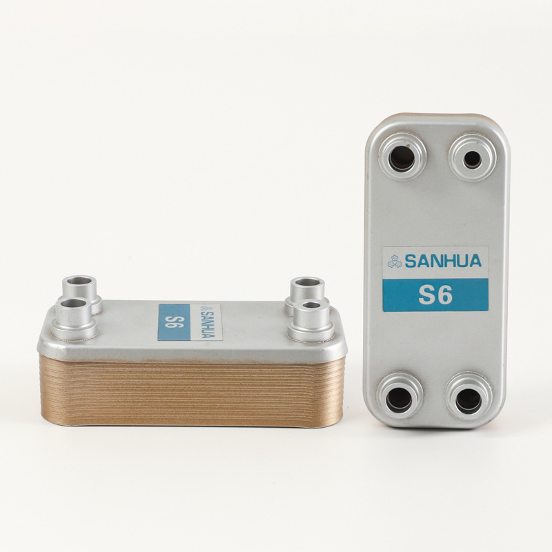 [Venta directa de fábrica Sanhua] intercambiador de calor de placa especial para bomba de calor de alta temperatura condensador de sistema de agua caliente de alta temperatura Sanhua image 2