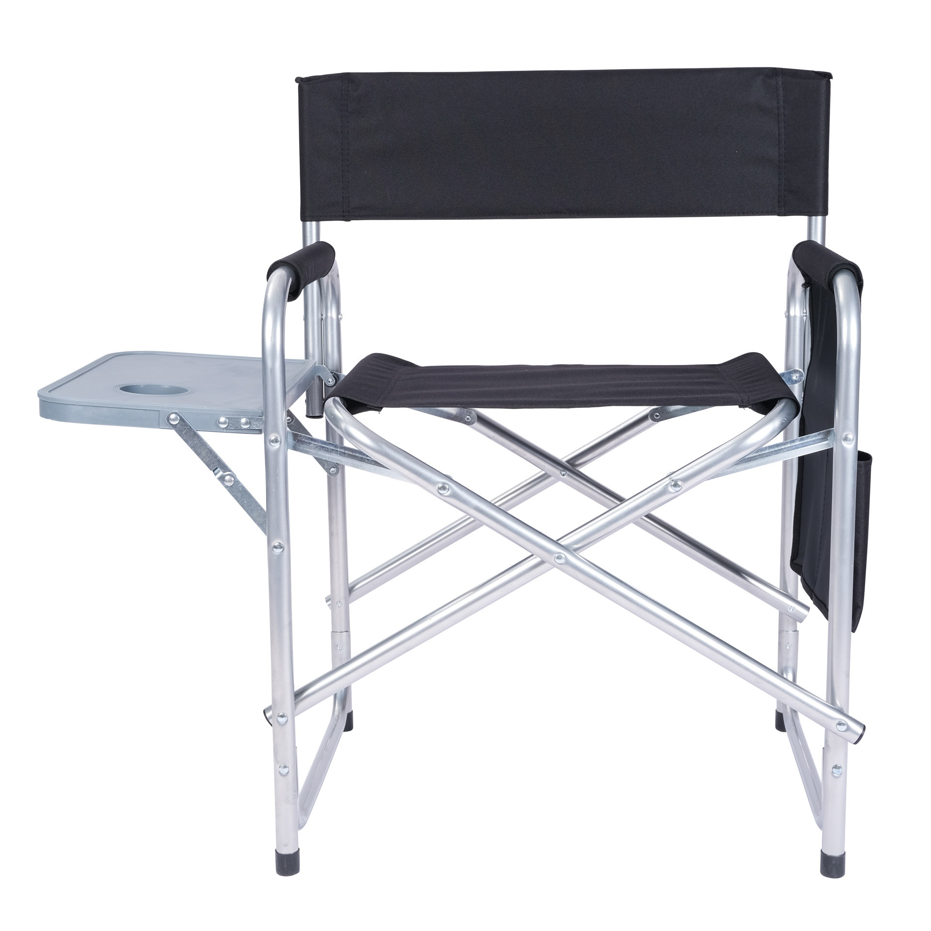 [Daxuan Outdoor] Silla de director de campamento de montaña plegable Silla de camping Mesa de respaldo de malla Silla de playa de tela Oxford