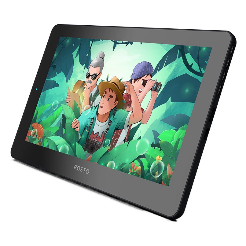 BOSTO 12HD цифровой экран ручная роспись экран компьютерный рисунок экран живопись экран почерка ручная роспись планшет ЖК-цифровой планшет
