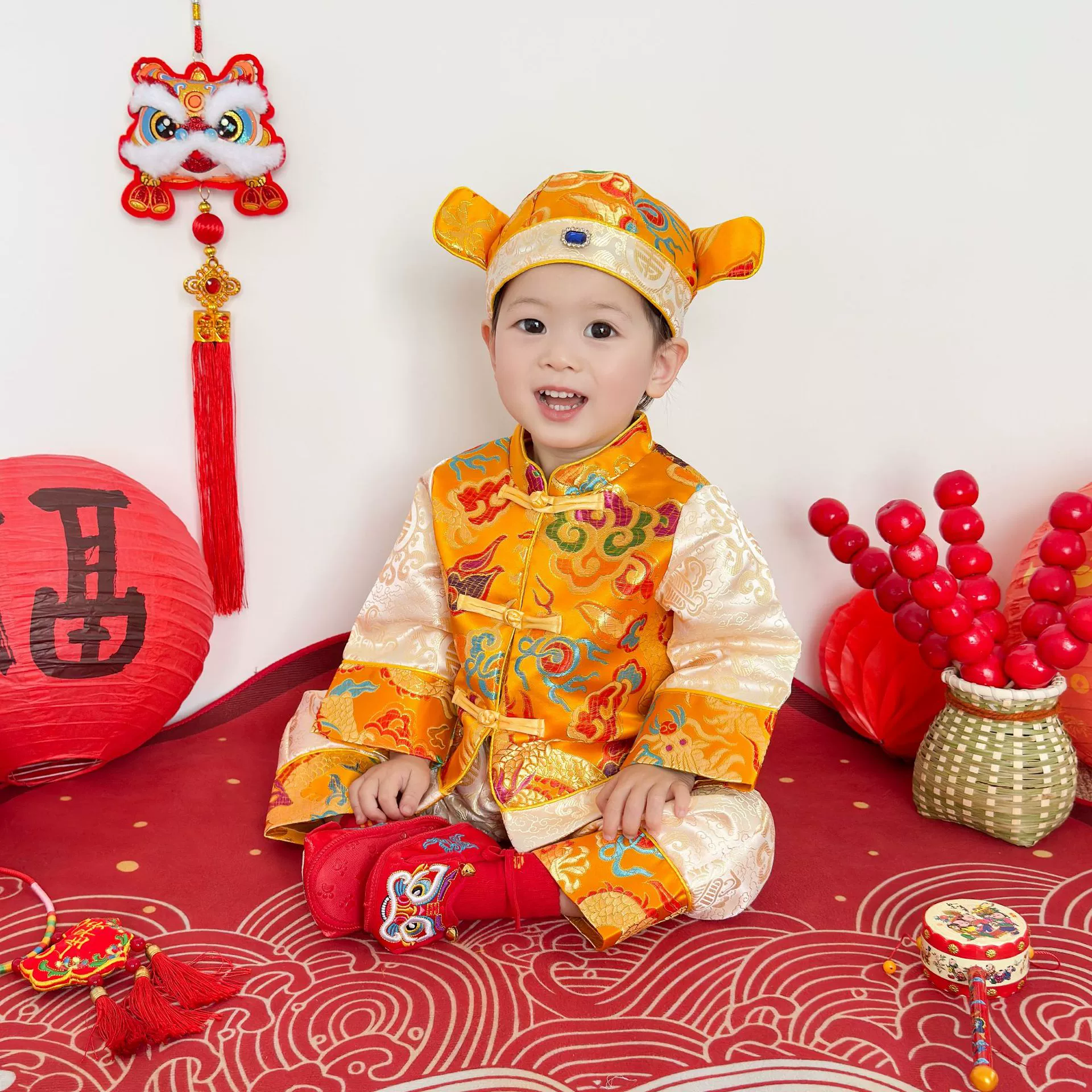 Высококачественная парча для мальчиков и девочек осенью и зимой