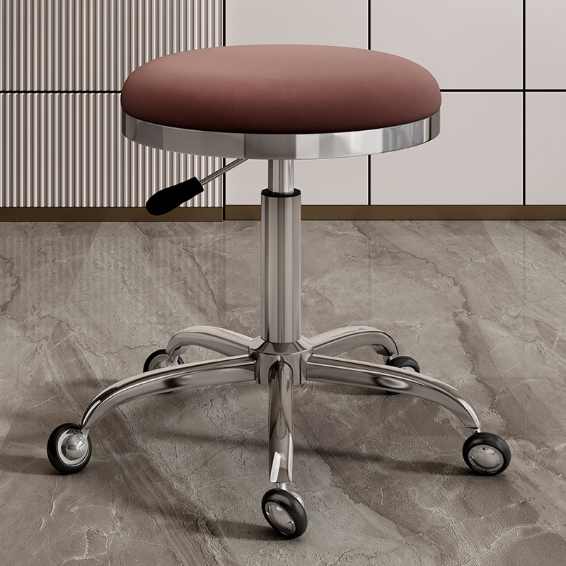 silla de dentista de estética elevadora polea de manicura silla giratoria silla de computadora silla de laboratorio maestro taburete