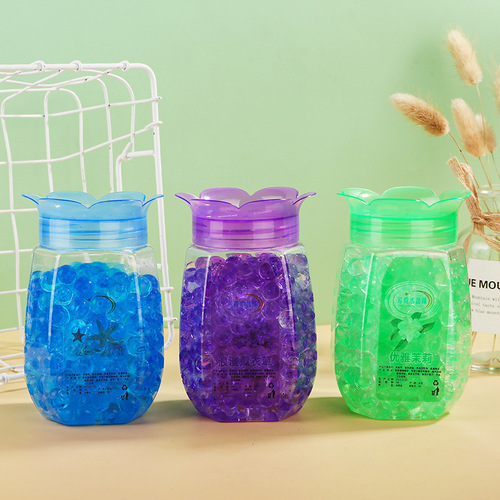 Household fragrance beads toilet fragrance air fragrance fragrance beads transparent deodorization crystal fragrance beads fragrance fragrance fragrance
