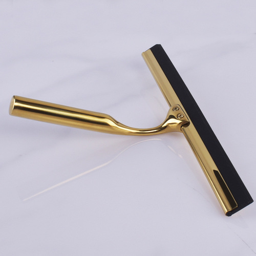 Factory bathroom glass wiper stainless steel wiper window cleaner glass wiper
