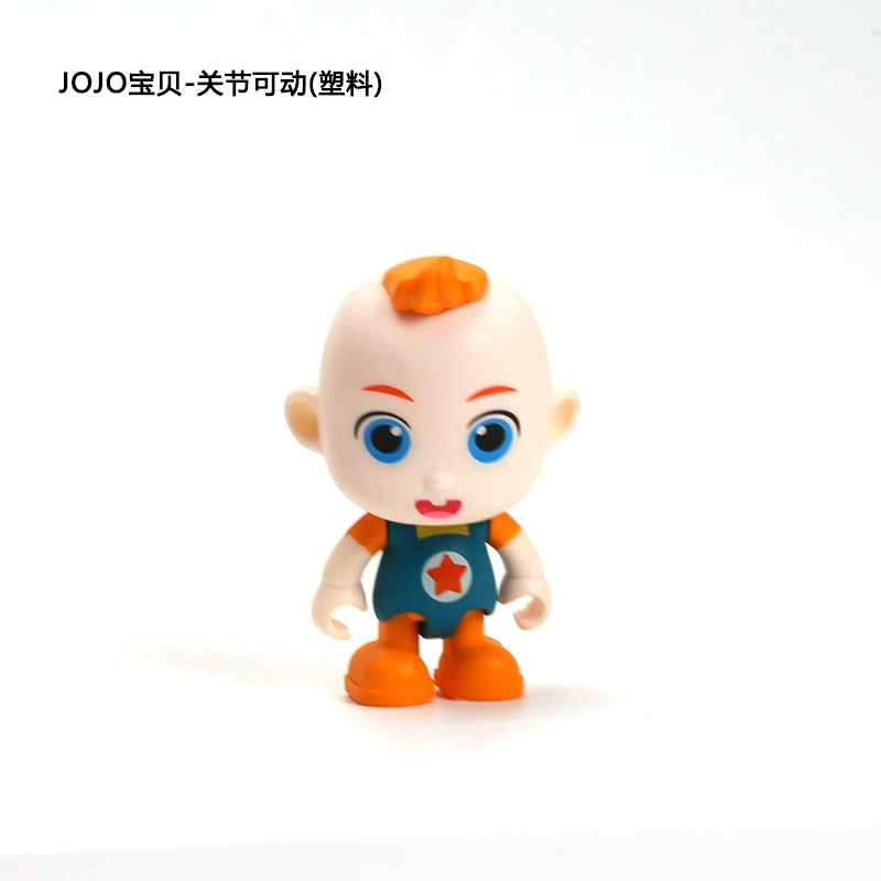 Забавная кукла Jojo, украшение для торта, декоративная выпечка, капсульный «слепой» бокс, автомобиль-держатель с подвижными сочленениями