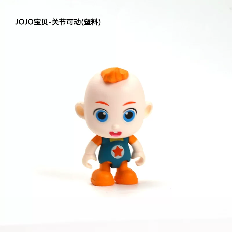 Забавная кукла Jojo, украшение для торта, декоративная выпечка, капсульный «слепой» бокс, автомобиль-держатель с подвижными сочленениями