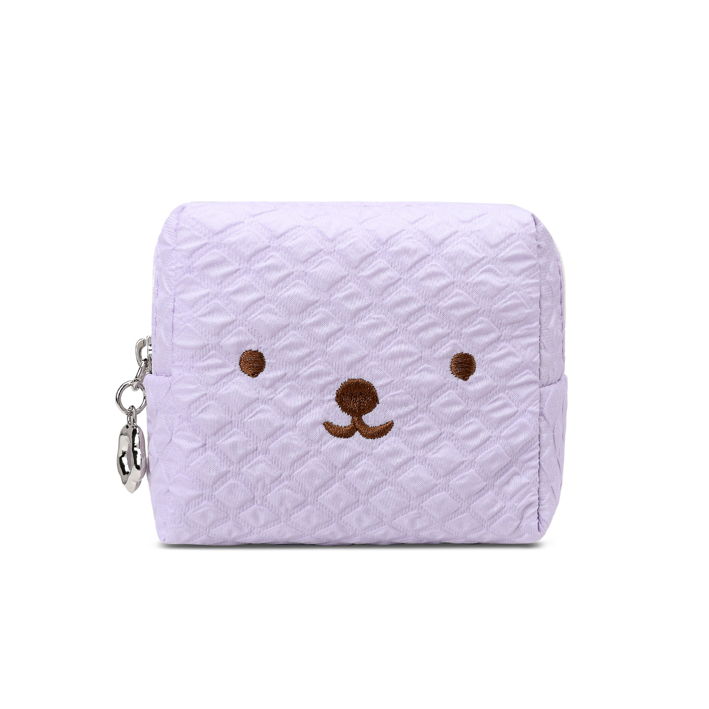 Nuevo tipo de bolso de tela simple bolso de almacenamiento portátil lindo bolso de cambio suave bolso de tarjetas bolso de maquillaje lápiz labial