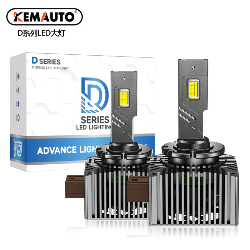 LED Avtomobil Farı D1S D3S D2S D4S D5S D8S 110W 6000K