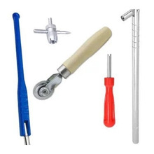 汽车轮胎补胎压轮 补胎胶片补胎工具套装胶片轮胎修补工具压实轮