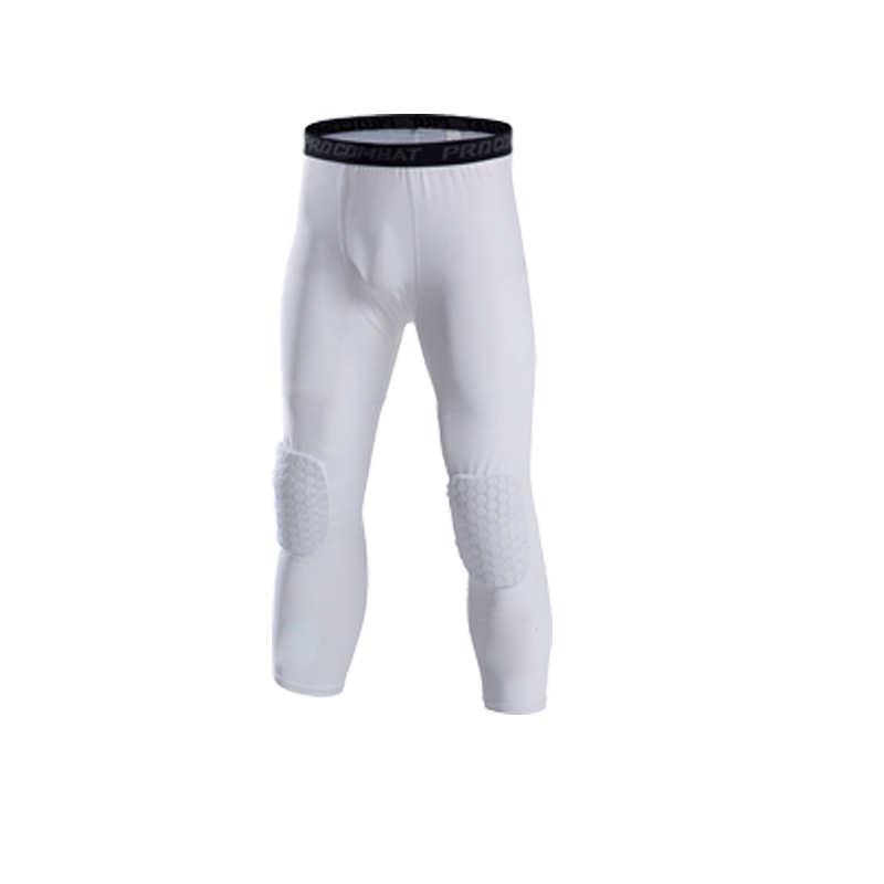 PRO ropa anticolisión en forma de panal, mangas cortas, almohadillas, medias, chaleco protector de baloncesto, pantalones cortos, armadura de fútbol