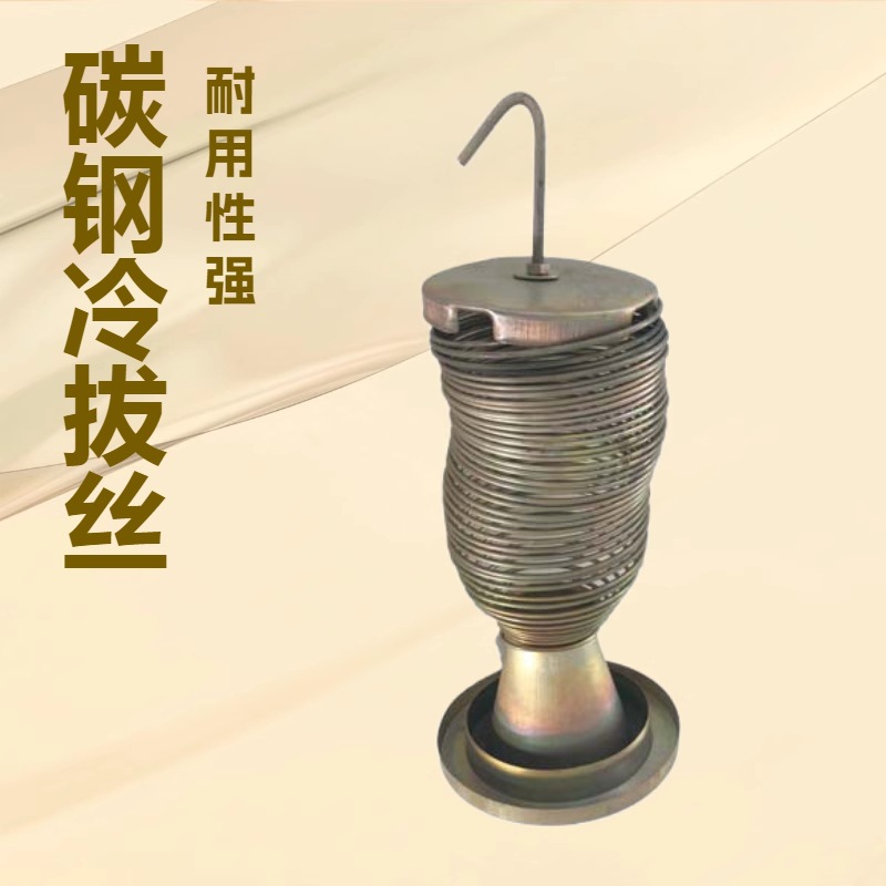 可伸缩式骨架专业生产 弹簧布袋骨架 利阳环保弹簧式滤袋支撑架