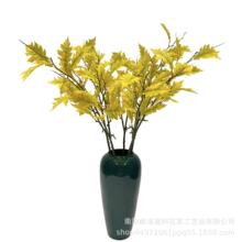 3D胶片橡树叶，20片叶子，80cm长，用于家居装饰，圣诞节用品