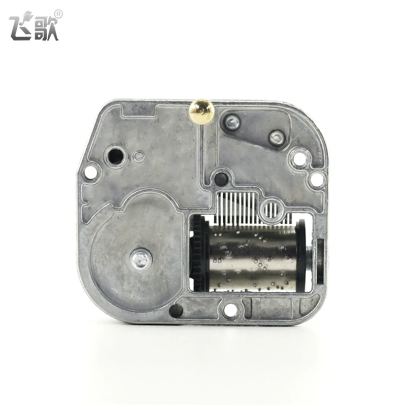 韵升 Rotating wind-up switch key, music box with accessories, handmade