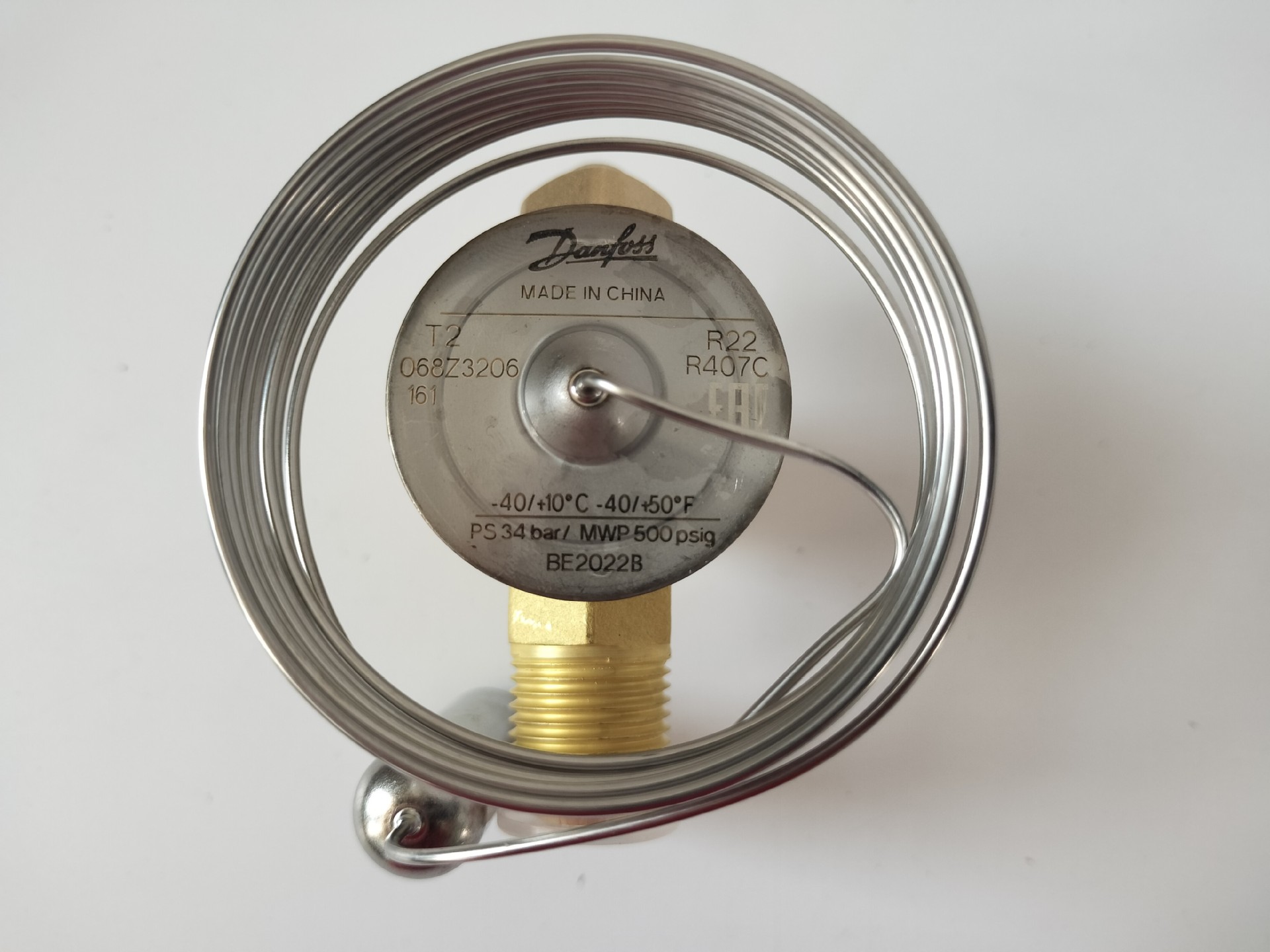 丹佛斯T2内平衡膨胀阀