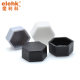 Plastic Bolt nut protective sleeve plastic bolt anti-rust cap plastic screw nut protective cover