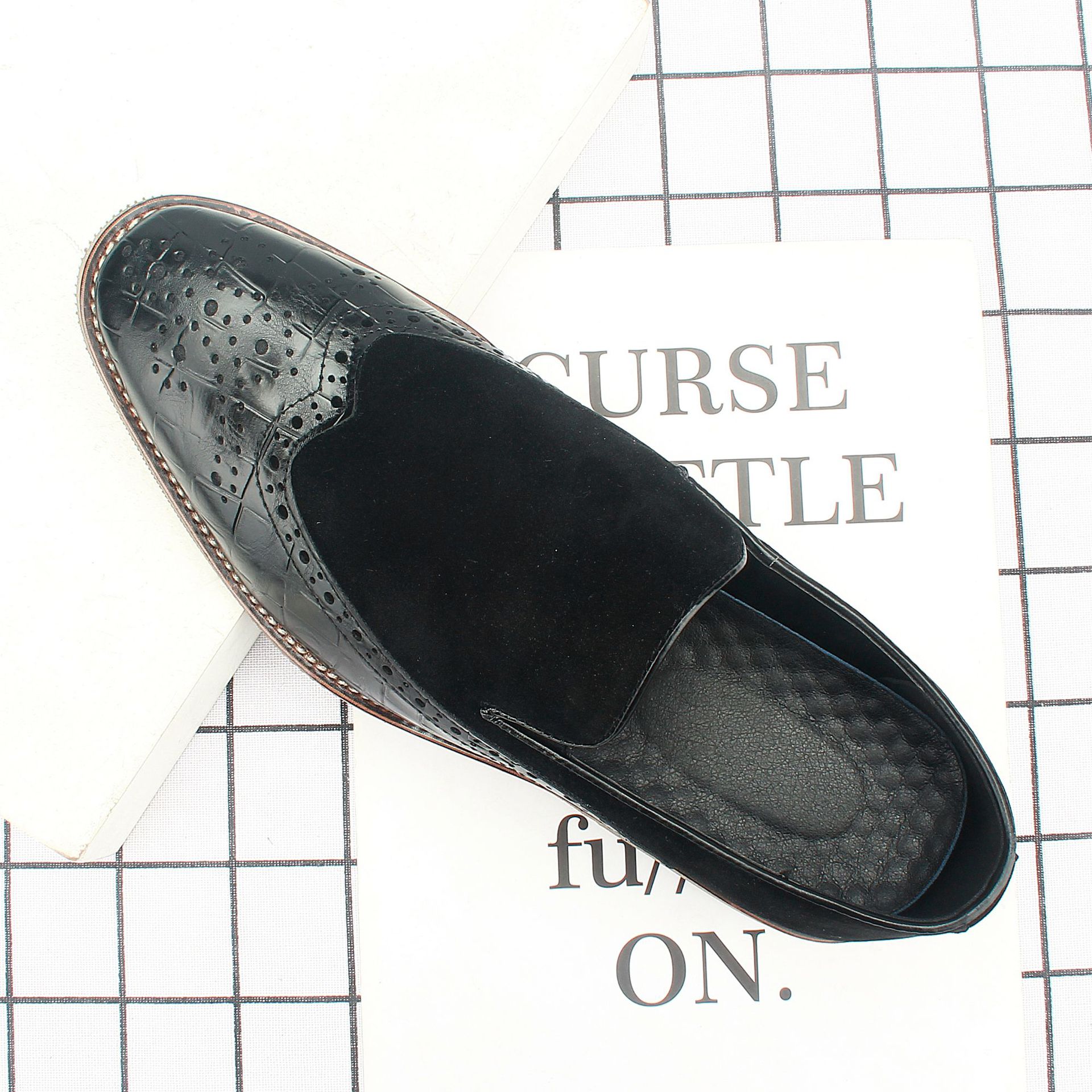 2022�¿���ʽ���е�Ь������ʿ͸��Ƥ������Ь����Ь���г�285