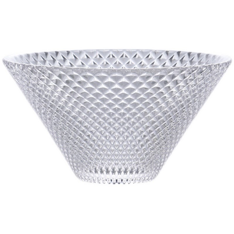 Japanese transparent glass tea cup for home use