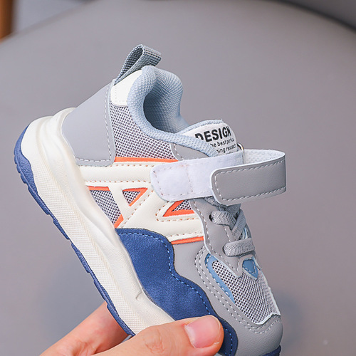 Baby shoes for girls 1-6 years old and 3 toddlers breathable forrest shoes boys casual sports shoes toddler running shoes trendy