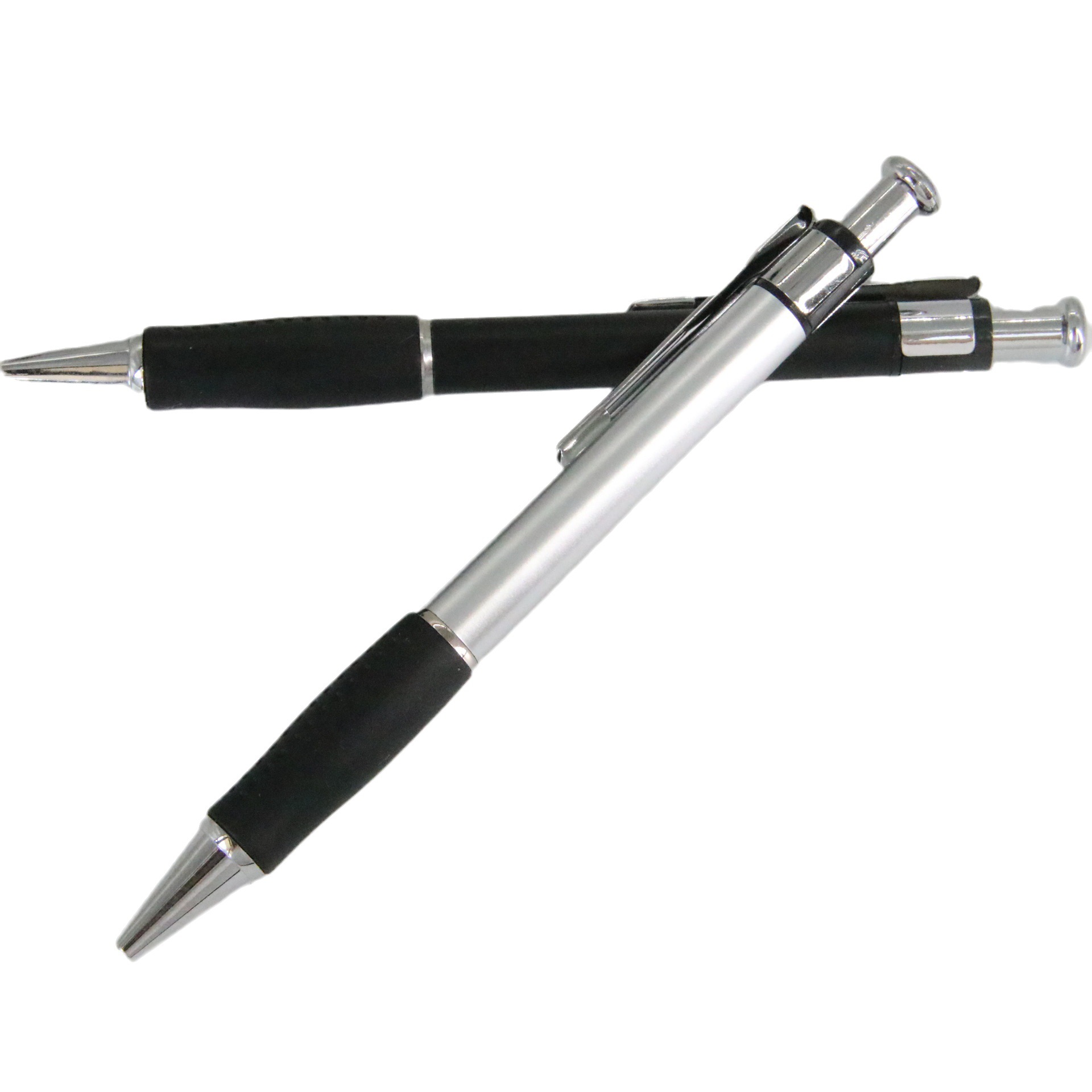 Prensa Bolígrafo De Metal logotipo láser Oficina suministros escolares en stock prensa publicidad fábrica al por mayor