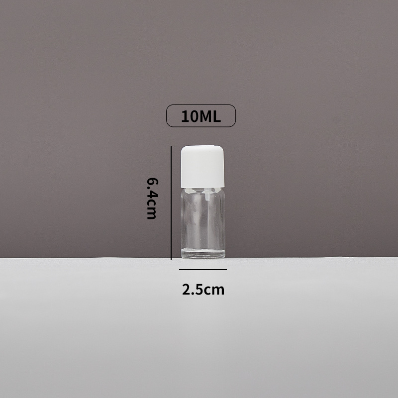 10 ml de transparencia; -