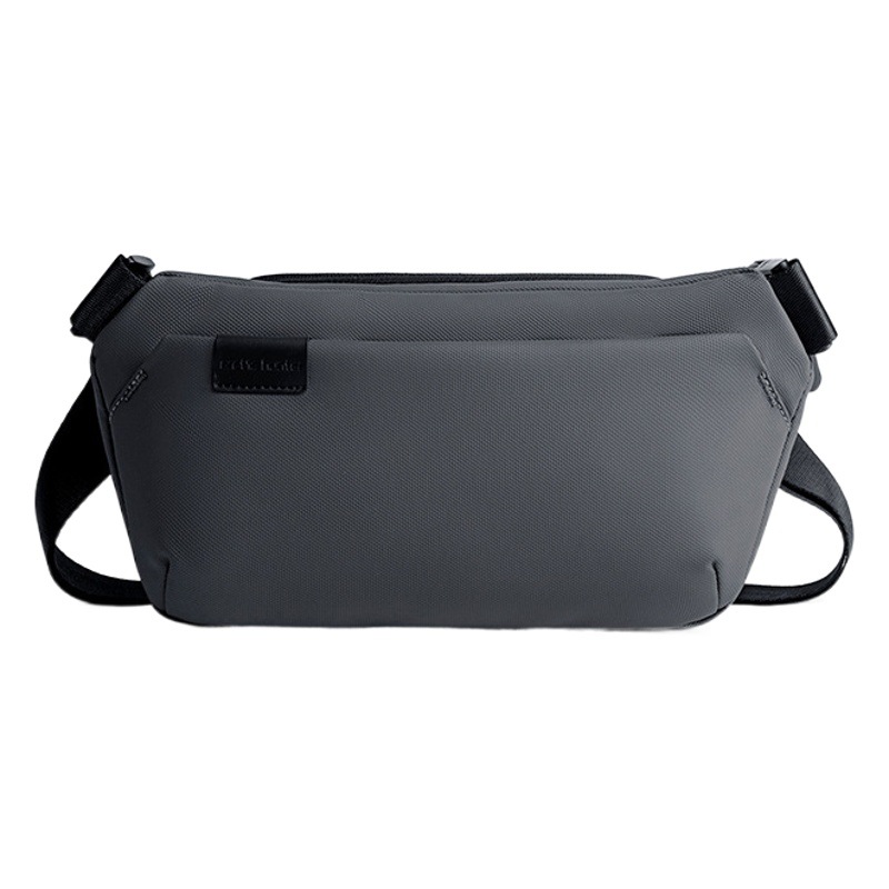 Bolso de la cintura de los nuevos hombres transfronterizos diario de cercanías ocio al aire libre hombro bolsa de mensajero impermeable de gran capacidad bolsa de pecho