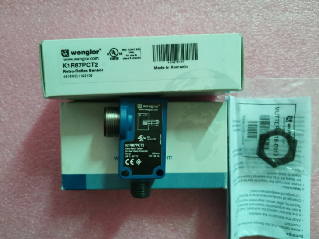 A027*全新原装wenglor威格勒 K1R87PCT2 现货