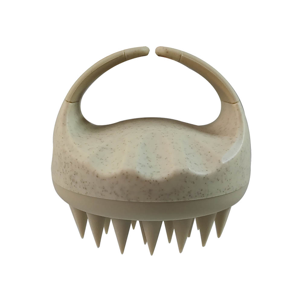 대형 라운드 밀 밀짚 * 베이지