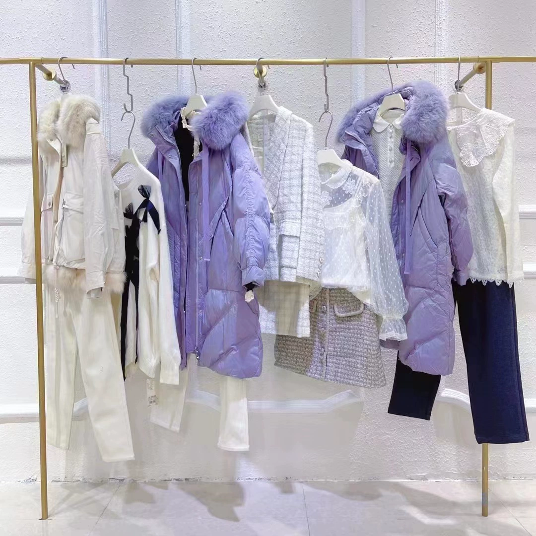 Ba Yi Lu 222 Зимняя одежда интеллектуальная элегантная марка изъятия из прилавка