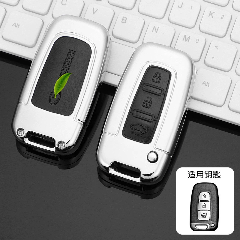 Подходит для Beijing Hyundai Xinshengda Key Label Sonata i10 Fista Pure Electric I Car Key Case