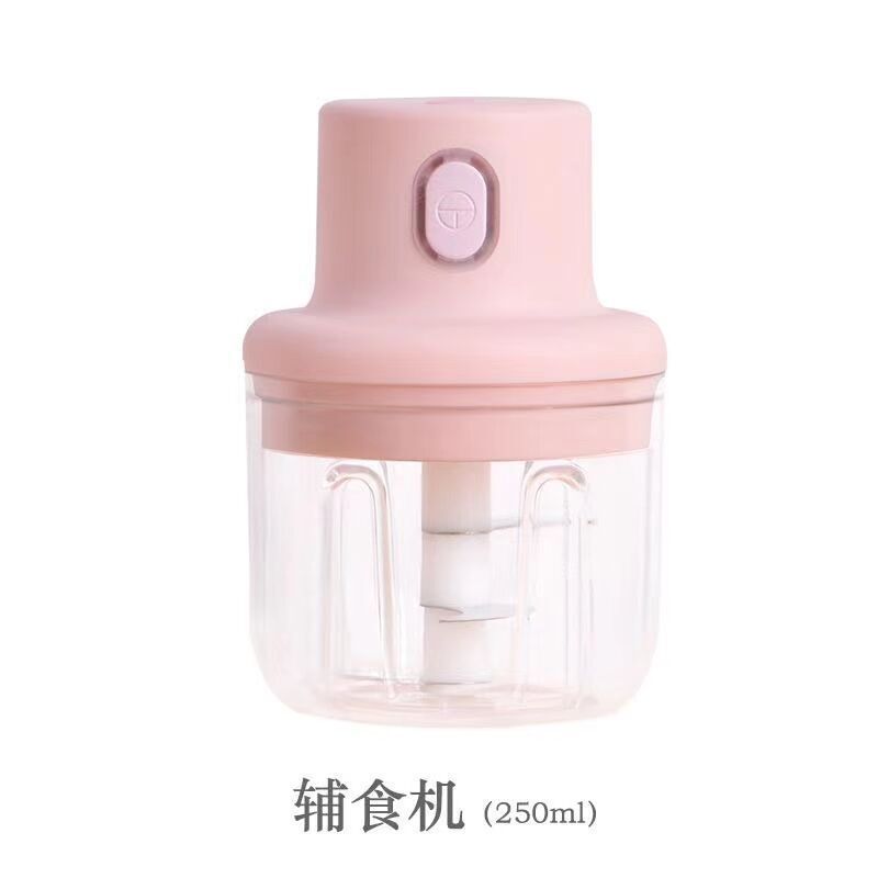 国境を越えた新型電動にんにく泥器にんにく器ミニにんにく器にんにく泥ミキサーにんにく蓉児童補助食器|undefined