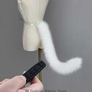 S 87064 Remote Control Swinging Cat Tail 늄�؈β