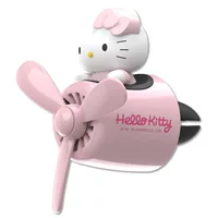 HELLO KITTY автомобиль ароматерапия мультфильм девушка выход воздуха ароматерапия товары для украшения автомобиля