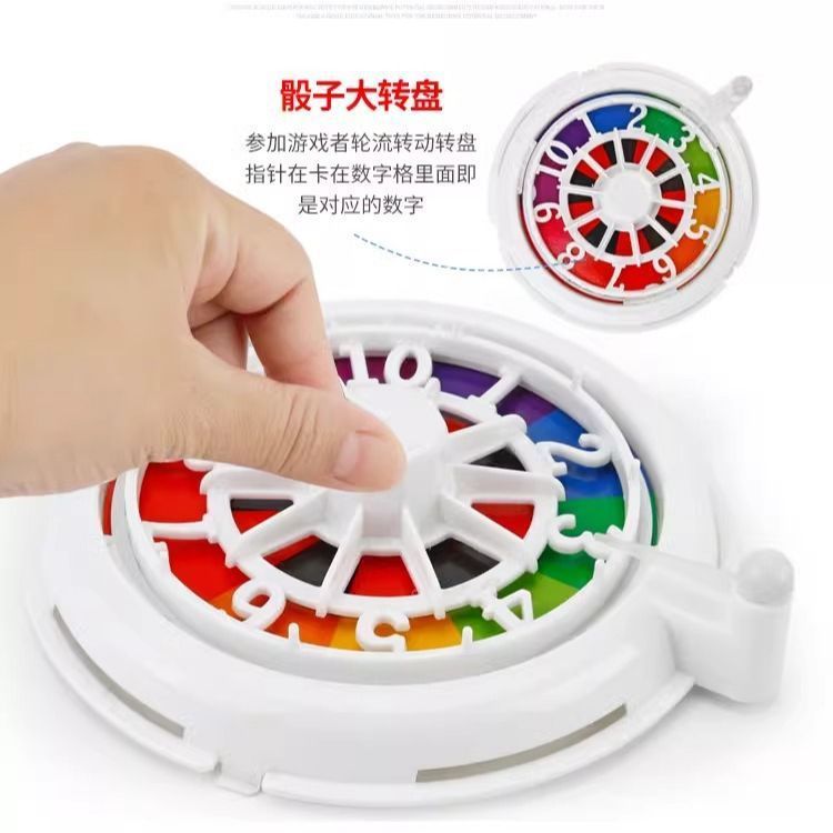 正版大号富翁配件银行机转盘世界中国棋盘进阶卡纸币金属棋子房子|undefined
