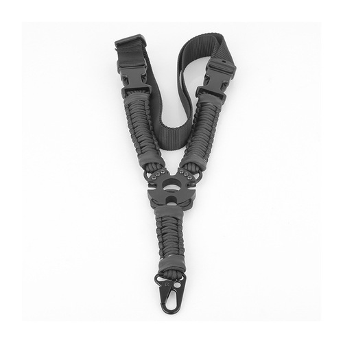 Cross-border Amazon Multifunctional American Braided Paracord Military Fans Outdoor Vertical Single Point Rope Tactical Suspender