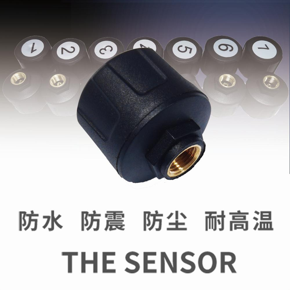 Truck tire pressure monitor accessories replacement external sensor repeater