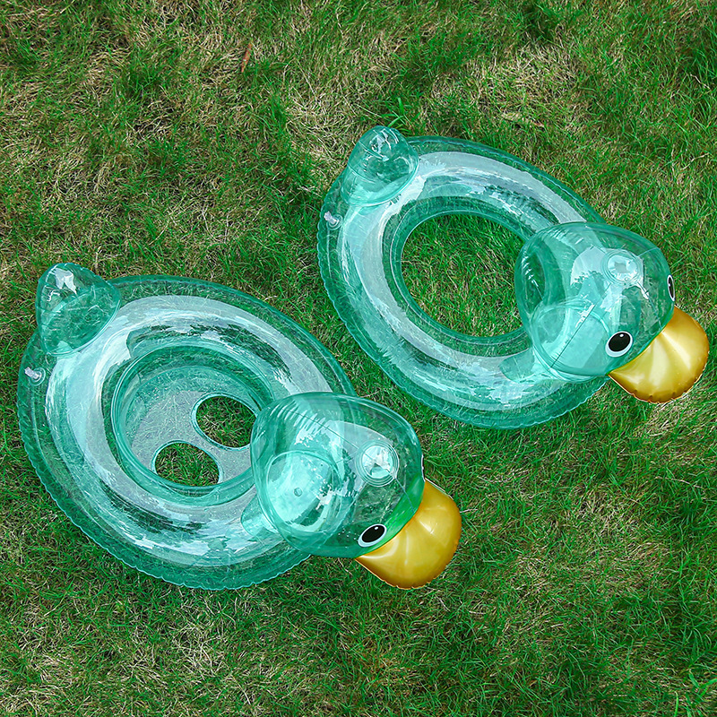 Cute Beach Duck PVC Swim Ring Swimming Accessories 1 Piece display picture 6