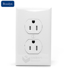 118���pλ�����ձ������e���ڲ���15A 125V��ʽ�����p�Դ����