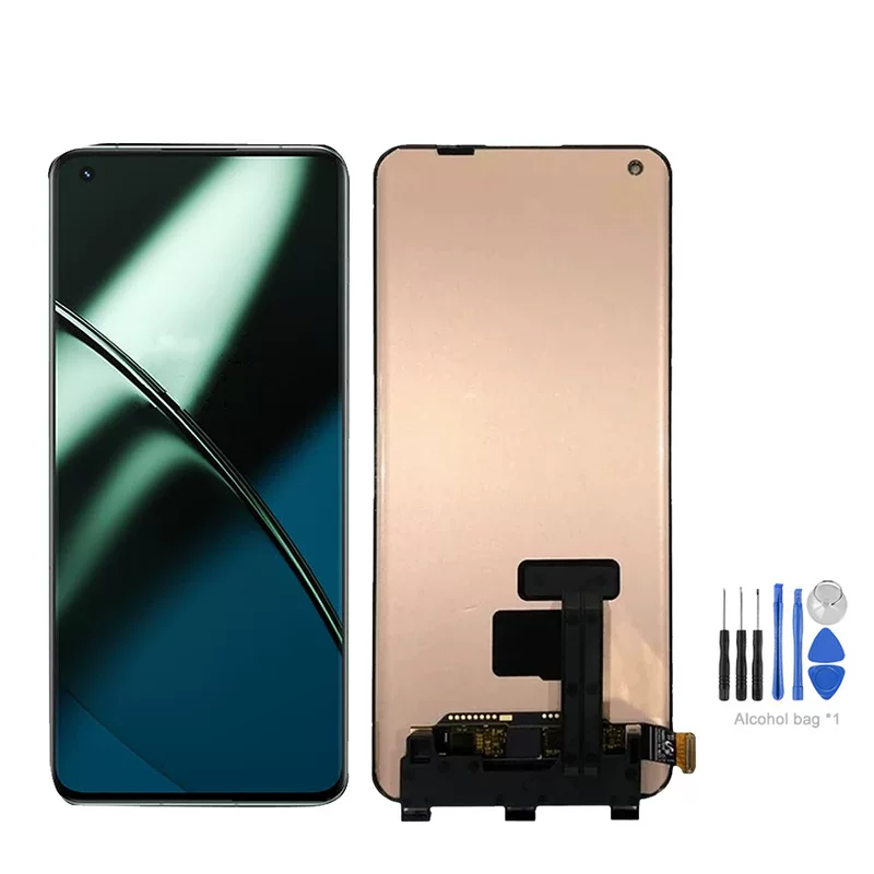 Suitable for OPPO FindX5pro screen assembly 1+11/1+10PRO original LCD internal and external integrated display