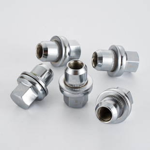 LR068126 suitable for Range Rover Sport edition discovery 34 silver solid integrated nut wheel anti-theft lock