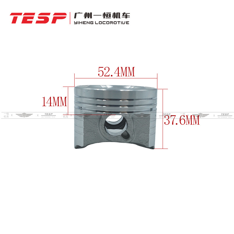 CBF125 XR125 GLH125 CB125F 52.4MM Piston Piston Ring for Honda Motorcycle