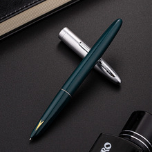 英雄牌钢笔329-2怀旧老款经典学生专用铱金暗尖书法三年级